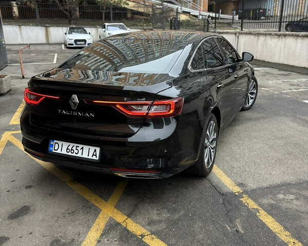 Черный Рено Talisman, объемом двигателя 1.6 л и пробегом 250 тыс. км за 12500 $, фото 5 на Automoto.ua