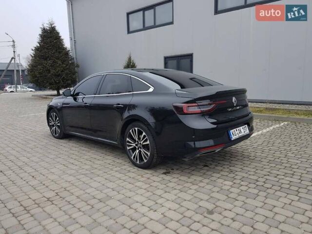 Черный Рено Talisman, объемом двигателя 1.6 л и пробегом 178 тыс. км за 16300 $, фото 68 на Automoto.ua