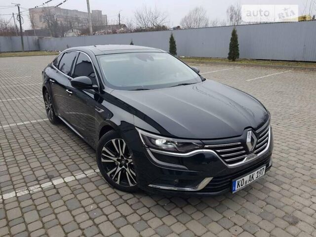 Черный Рено Talisman, объемом двигателя 1.6 л и пробегом 178 тыс. км за 16300 $, фото 72 на Automoto.ua