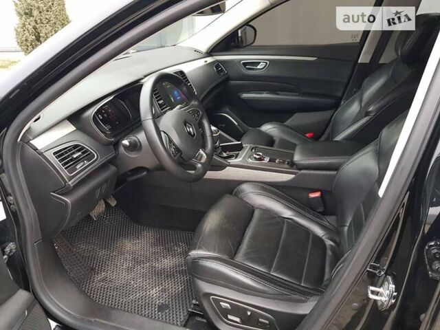 Черный Рено Talisman, объемом двигателя 1.6 л и пробегом 178 тыс. км за 16300 $, фото 63 на Automoto.ua