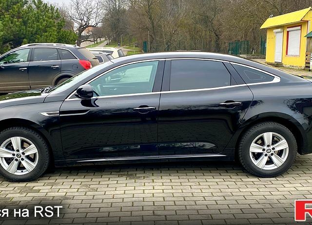 Чорний Рено Talisman, об'ємом двигуна 1.5 л та пробігом 218 тис. км за 12900 $, фото 6 на Automoto.ua
