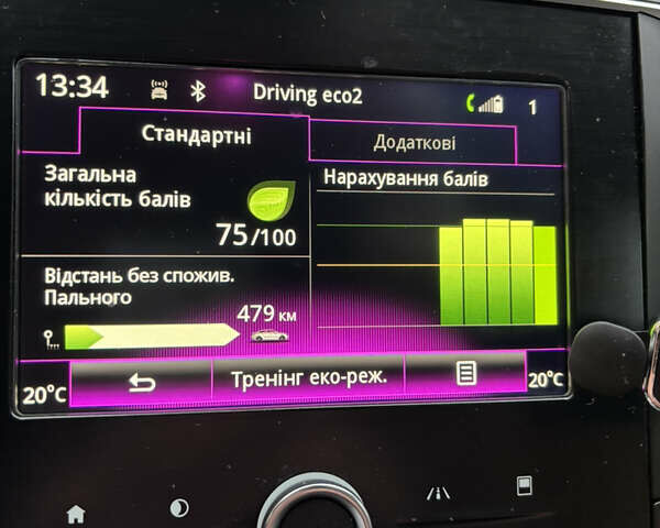 Черный Рено Talisman, объемом двигателя 1.6 л и пробегом 250 тыс. км за 12500 $, фото 93 на Automoto.ua