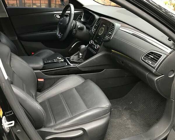 Чорний Рено Talisman, об'ємом двигуна 2 л та пробігом 55 тис. км за 11000 $, фото 12 на Automoto.ua