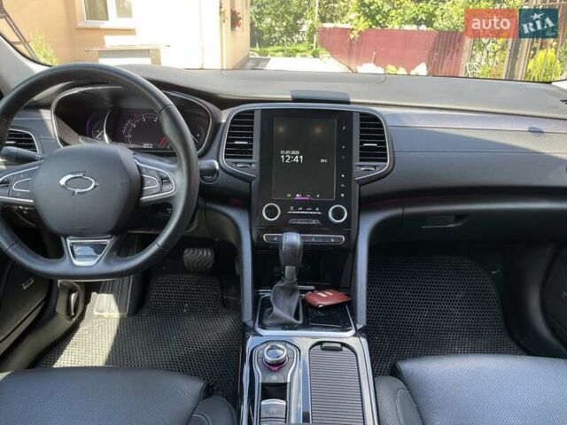 Чорний Рено Talisman, об'ємом двигуна 2 л та пробігом 55 тис. км за 11500 $, фото 10 на Automoto.ua