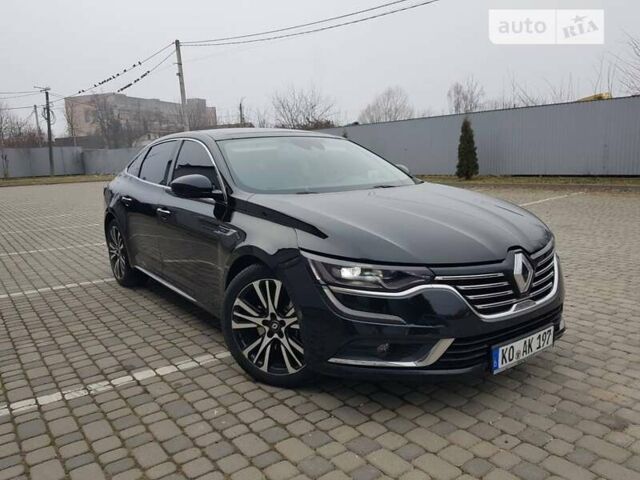 Черный Рено Talisman, объемом двигателя 1.6 л и пробегом 178 тыс. км за 16300 $, фото 74 на Automoto.ua
