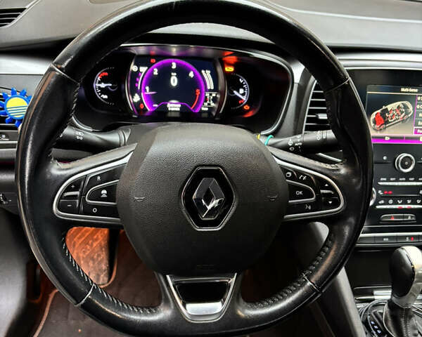 Черный Рено Talisman, объемом двигателя 1.6 л и пробегом 250 тыс. км за 12500 $, фото 27 на Automoto.ua