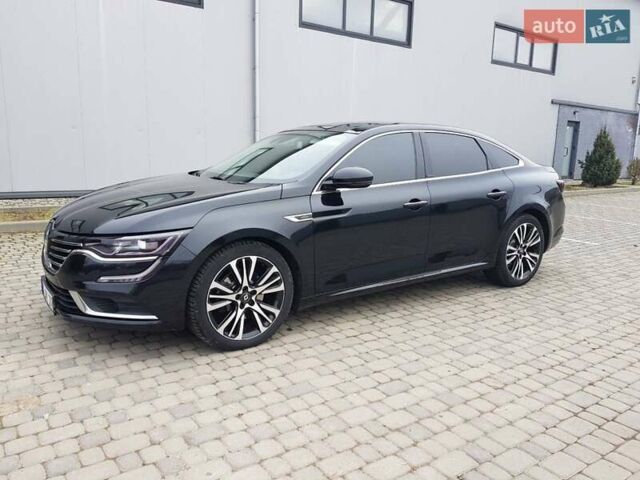 Черный Рено Talisman, объемом двигателя 1.6 л и пробегом 178 тыс. км за 16300 $, фото 91 на Automoto.ua