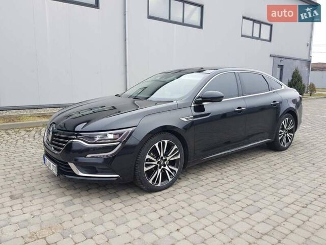 Черный Рено Talisman, объемом двигателя 1.6 л и пробегом 178 тыс. км за 16300 $, фото 90 на Automoto.ua