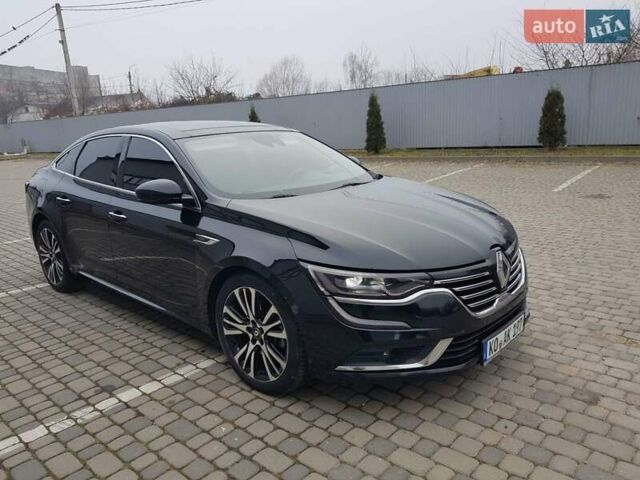 Черный Рено Talisman, объемом двигателя 1.6 л и пробегом 178 тыс. км за 16300 $, фото 43 на Automoto.ua