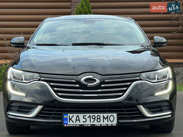 Черный Рено Talisman, объемом двигателя 2 л и пробегом 136 тыс. км за 11700 $, фото 19 на Automoto.ua