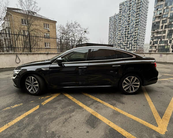 Черный Рено Talisman, объемом двигателя 1.6 л и пробегом 250 тыс. км за 12500 $, фото 7 на Automoto.ua