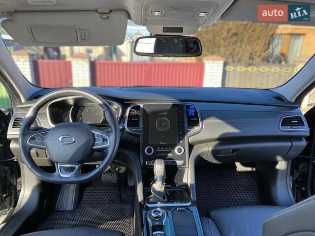 Черный Рено Talisman, объемом двигателя 2 л и пробегом 54 тыс. км за 12200 $, фото 13 на Automoto.ua