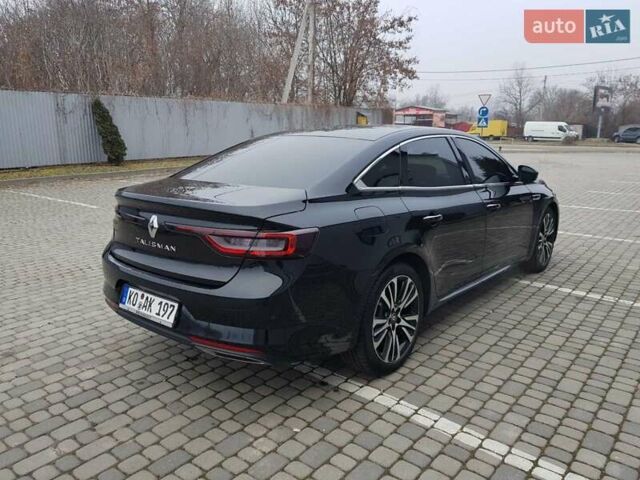 Черный Рено Talisman, объемом двигателя 1.6 л и пробегом 178 тыс. км за 16300 $, фото 65 на Automoto.ua
