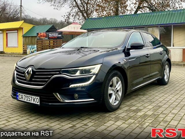 Чорний Рено Talisman, об'ємом двигуна 1.5 л та пробігом 218 тис. км за 12900 $, фото 10 на Automoto.ua