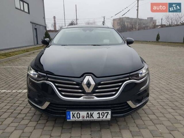 Черный Рено Talisman, объемом двигателя 1.6 л и пробегом 178 тыс. км за 16300 $, фото 84 на Automoto.ua