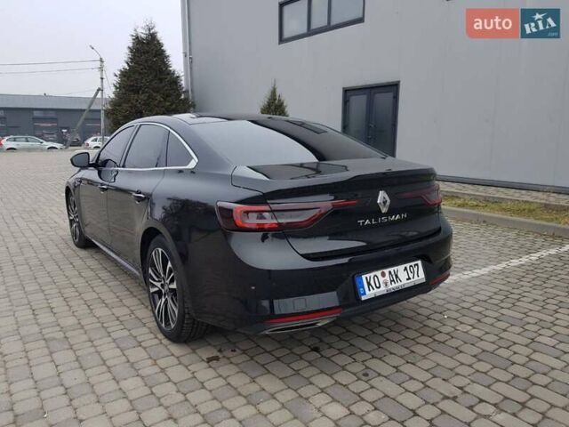 Черный Рено Talisman, объемом двигателя 1.6 л и пробегом 178 тыс. км за 16300 $, фото 97 на Automoto.ua
