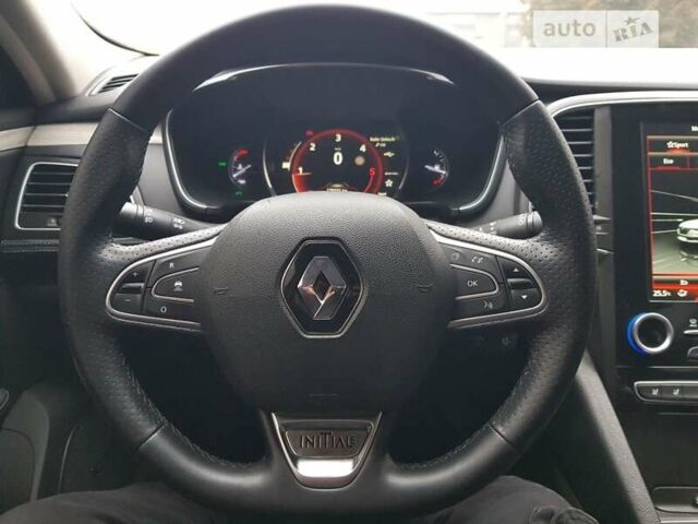 Черный Рено Talisman, объемом двигателя 1.6 л и пробегом 178 тыс. км за 16300 $, фото 4 на Automoto.ua