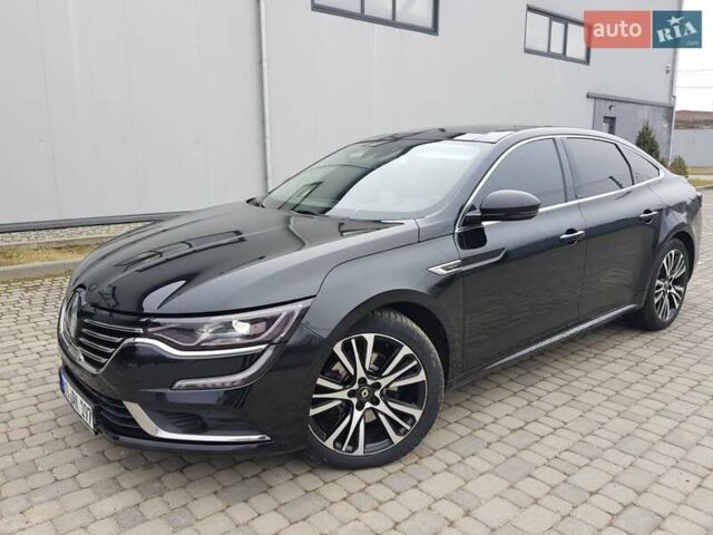 Черный Рено Talisman, объемом двигателя 1.6 л и пробегом 178 тыс. км за 16300 $, фото 79 на Automoto.ua