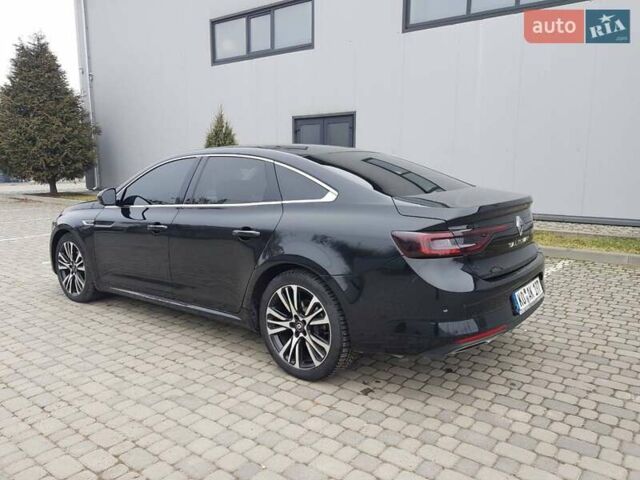 Черный Рено Talisman, объемом двигателя 1.6 л и пробегом 178 тыс. км за 16300 $, фото 92 на Automoto.ua