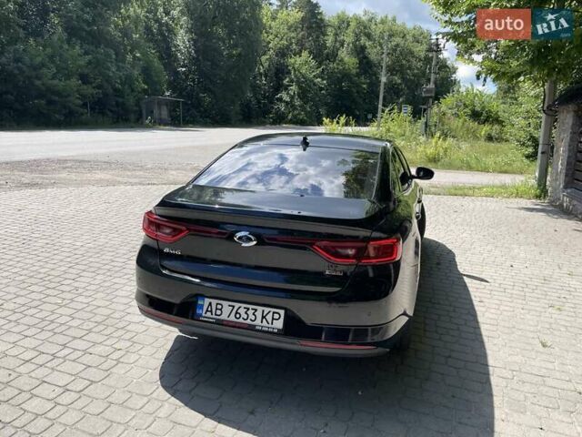 Чорний Рено Talisman, об'ємом двигуна 2 л та пробігом 55 тис. км за 11500 $, фото 6 на Automoto.ua