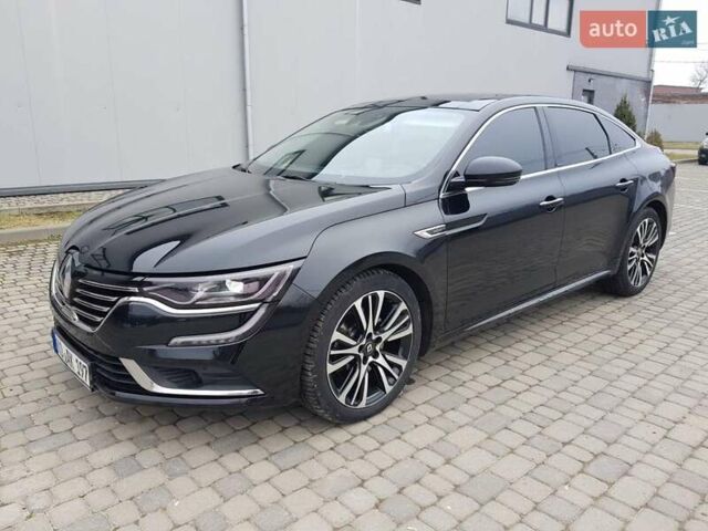 Черный Рено Talisman, объемом двигателя 1.6 л и пробегом 178 тыс. км за 16300 $, фото 48 на Automoto.ua