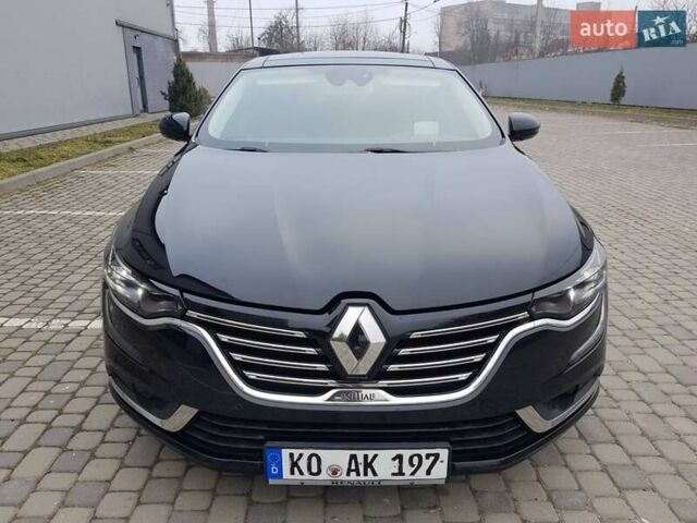 Черный Рено Talisman, объемом двигателя 1.6 л и пробегом 178 тыс. км за 16300 $, фото 45 на Automoto.ua