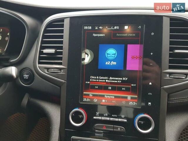 Чорний Рено Talisman, об'ємом двигуна 1.6 л та пробігом 178 тис. км за 15900 $, фото 141 на Automoto.ua