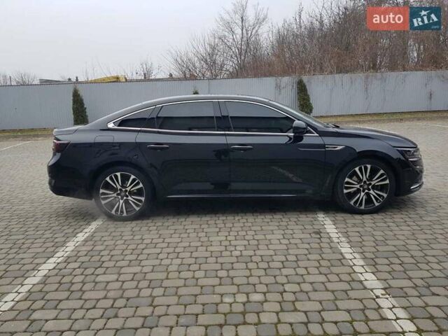 Черный Рено Talisman, объемом двигателя 1.6 л и пробегом 178 тыс. км за 16300 $, фото 101 на Automoto.ua