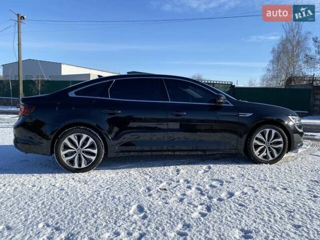 Черный Рено Talisman, объемом двигателя 2 л и пробегом 54 тыс. км за 12200 $, фото 4 на Automoto.ua