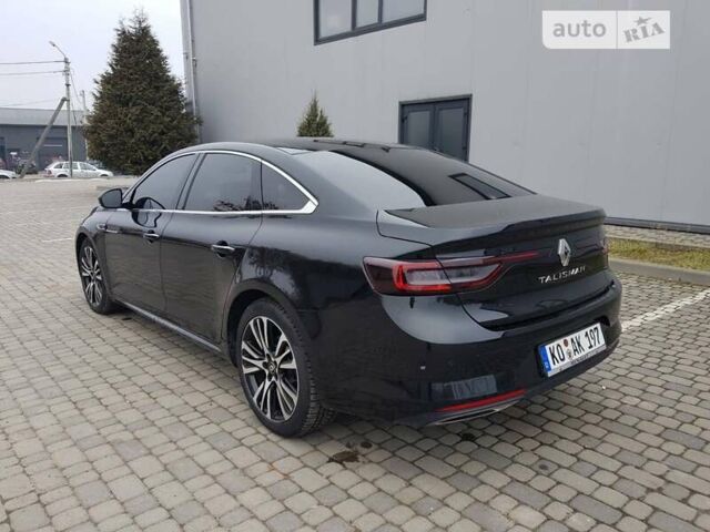 Черный Рено Talisman, объемом двигателя 1.6 л и пробегом 178 тыс. км за 16300 $, фото 53 на Automoto.ua