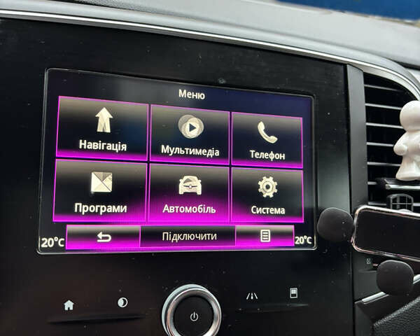 Черный Рено Talisman, объемом двигателя 1.6 л и пробегом 250 тыс. км за 12500 $, фото 86 на Automoto.ua