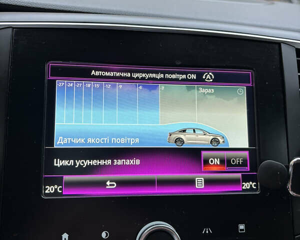 Черный Рено Talisman, объемом двигателя 1.6 л и пробегом 250 тыс. км за 12500 $, фото 89 на Automoto.ua