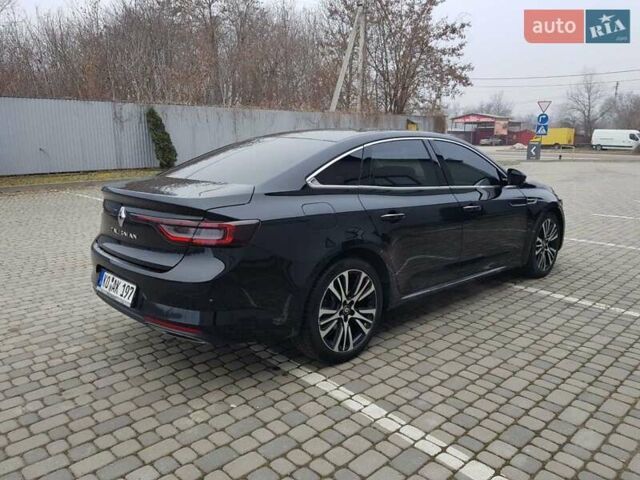 Черный Рено Talisman, объемом двигателя 1.6 л и пробегом 178 тыс. км за 16300 $, фото 64 на Automoto.ua