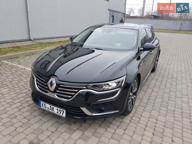 Черный Рено Talisman, объемом двигателя 1.6 л и пробегом 178 тыс. км за 16300 $, фото 88 на Automoto.ua