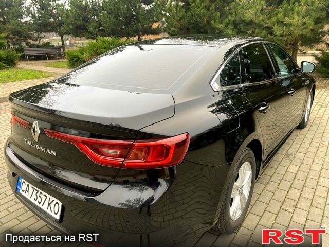 Чорний Рено Talisman, об'ємом двигуна 1.5 л та пробігом 218 тис. км за 12900 $, фото 12 на Automoto.ua