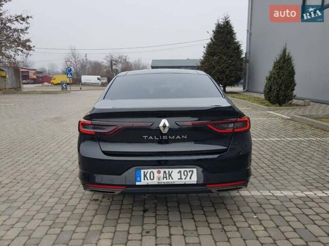 Черный Рено Talisman, объемом двигателя 1.6 л и пробегом 178 тыс. км за 16300 $, фото 95 на Automoto.ua