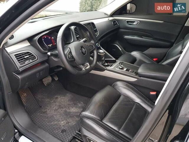 Черный Рено Talisman, объемом двигателя 1.6 л и пробегом 178 тыс. км за 16300 $, фото 24 на Automoto.ua