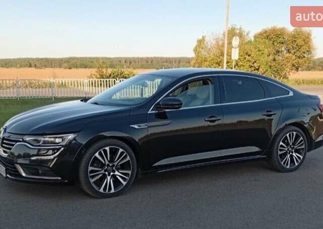 Чорний Рено Talisman, об'ємом двигуна 1.6 л та пробігом 226 тис. км за 14500 $, фото 2 на Automoto.ua