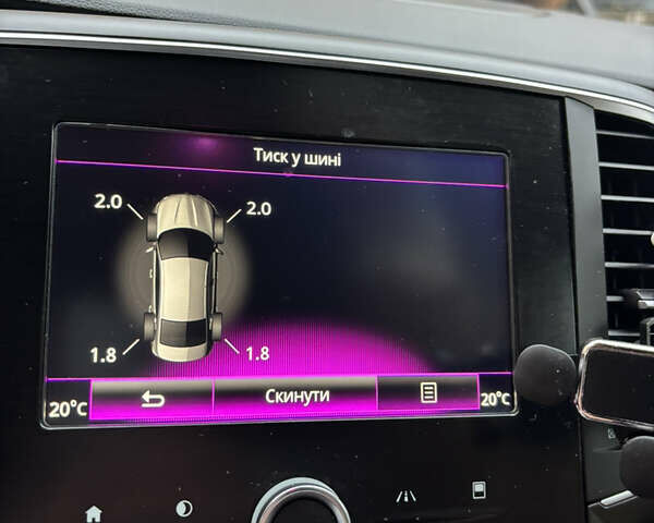 Черный Рено Talisman, объемом двигателя 1.6 л и пробегом 250 тыс. км за 12500 $, фото 97 на Automoto.ua