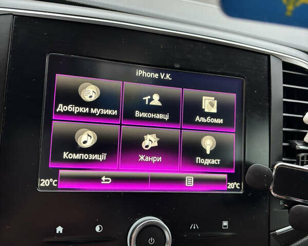 Черный Рено Talisman, объемом двигателя 1.6 л и пробегом 250 тыс. км за 12500 $, фото 84 на Automoto.ua