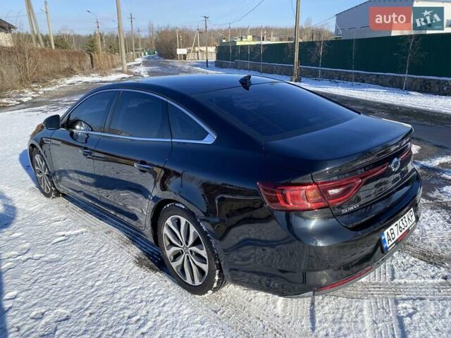 Черный Рено Talisman, объемом двигателя 2 л и пробегом 54 тыс. км за 12200 $, фото 7 на Automoto.ua