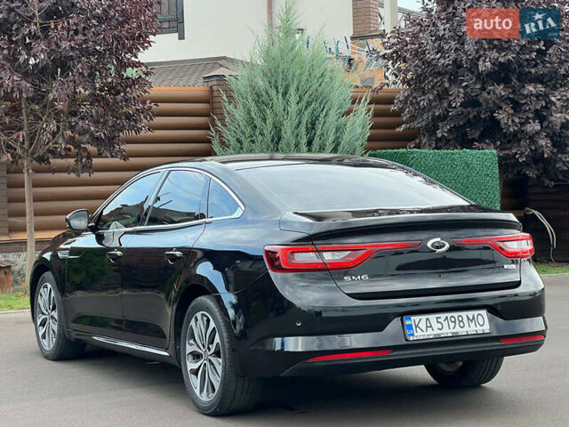Черный Рено Talisman, объемом двигателя 2 л и пробегом 136 тыс. км за 11700 $, фото 28 на Automoto.ua