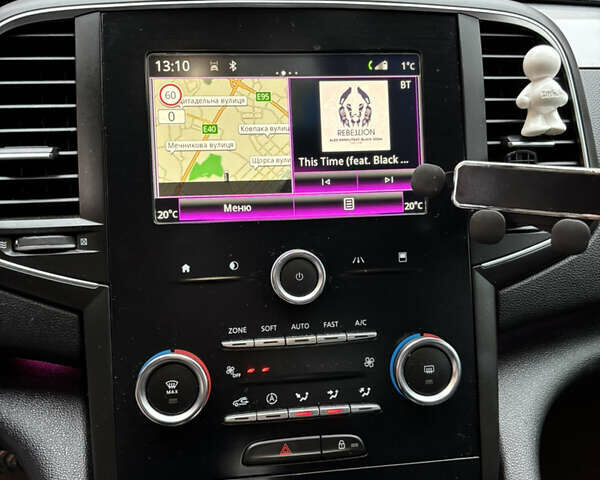 Черный Рено Talisman, объемом двигателя 1.6 л и пробегом 250 тыс. км за 12500 $, фото 20 на Automoto.ua