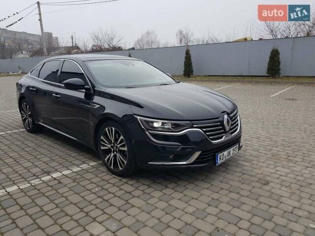 Черный Рено Talisman, объемом двигателя 1.6 л и пробегом 178 тыс. км за 16300 $, фото 80 на Automoto.ua