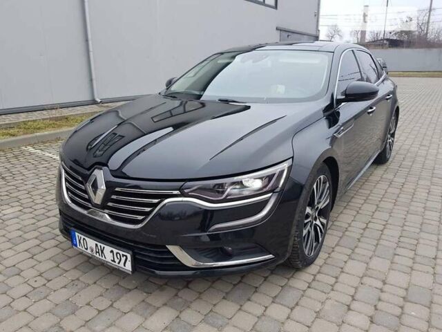 Черный Рено Talisman, объемом двигателя 1.6 л и пробегом 178 тыс. км за 16300 $, фото 47 на Automoto.ua