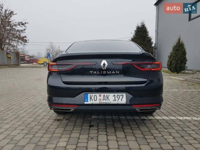 Черный Рено Talisman, объемом двигателя 1.6 л и пробегом 178 тыс. км за 16300 $, фото 52 на Automoto.ua