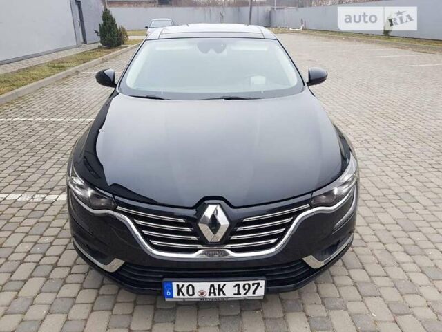 Черный Рено Talisman, объемом двигателя 1.6 л и пробегом 178 тыс. км за 16300 $, фото 83 на Automoto.ua