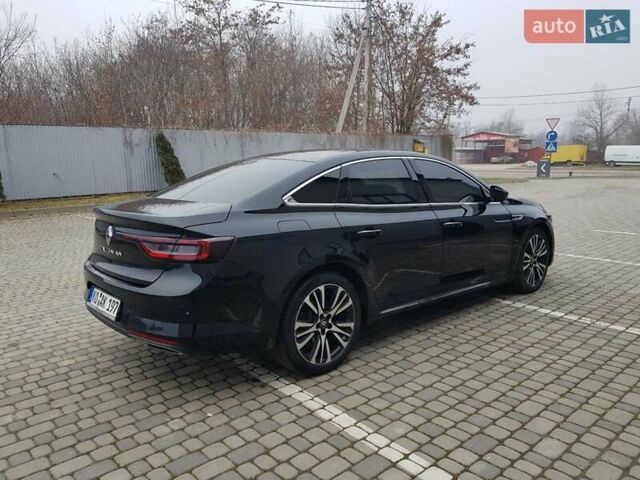 Черный Рено Talisman, объемом двигателя 1.6 л и пробегом 178 тыс. км за 16300 $, фото 55 на Automoto.ua