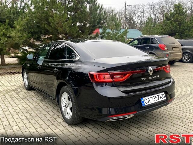 Чорний Рено Talisman, об'ємом двигуна 1.5 л та пробігом 218 тис. км за 12900 $, фото 3 на Automoto.ua