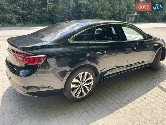 Чорний Рено Talisman, об'ємом двигуна 2 л та пробігом 55 тис. км за 11500 $, фото 5 на Automoto.ua